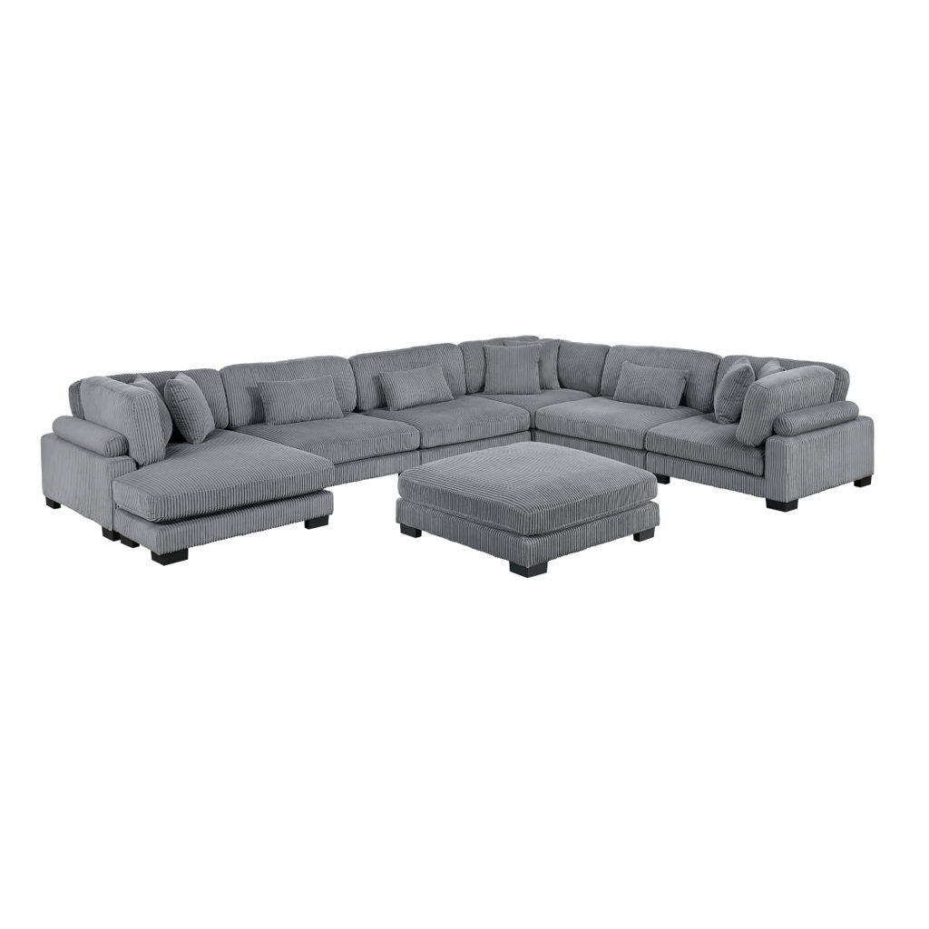 Traverse - Sectional With Ottoman