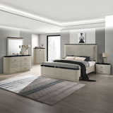 Travonte - Chest - Gray / Beige