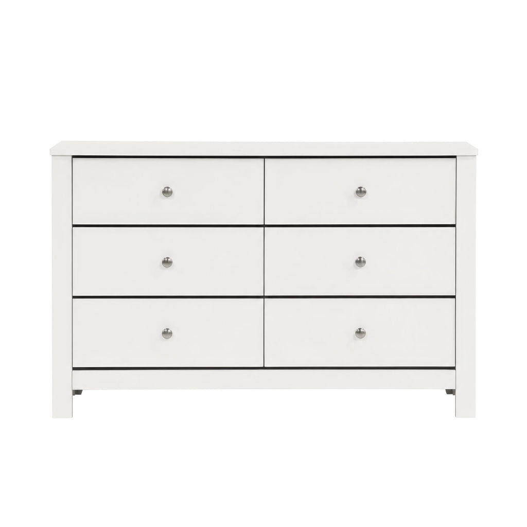Sami - Youth 6-Drawer Dresser