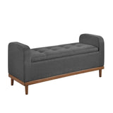 Brigitte - Lift Top Storage Bench