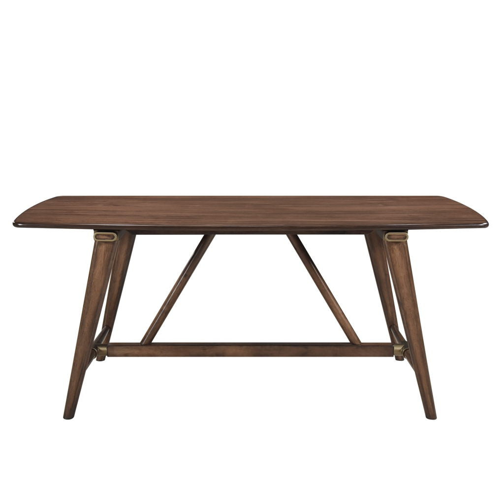 Monroe - Dining Table - Brown