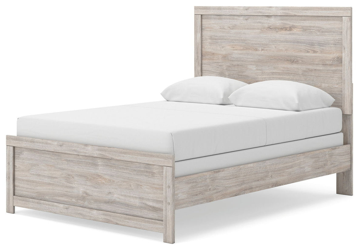 Broachmyn - Panel Bed