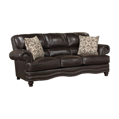 Milford - Sofa & Loveseat - Brown