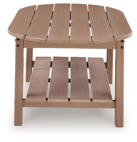 Grover Beach - Oval Table