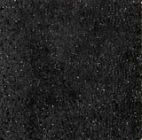 Teddy Bear Black Plush Chenille