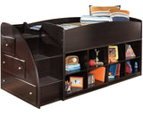 HUM-FREE Loft Bed With Under Chest