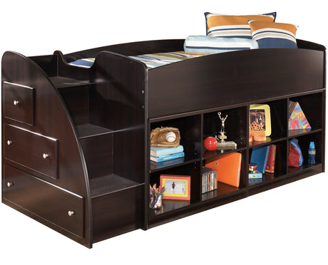 HUM-FREE Loft Bed With Under Chest