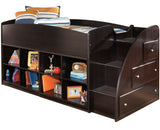 HUM-FREE Loft Bed With Under Chest