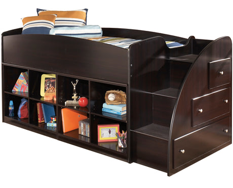HUM-FREE Loft Bed With Under Chest