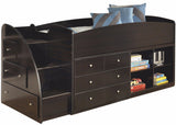 HUM-FREE Loft Bed With Under Chest