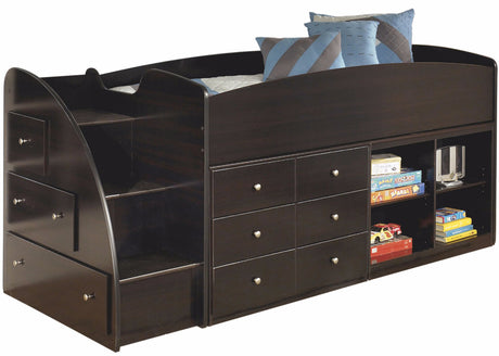 HUM-FREE Loft Bed With Under Chest