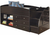 HUM-FREE Loft Bed With Under Chest