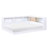 Asker - Bookcase Corner Bed