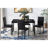 Tempe - Dining Table, Faux Marble Top