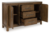 Cabalynn - Dining Room Server - Light Brown