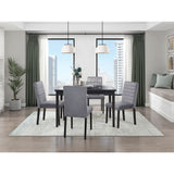 Andreas - Dining Table - Black