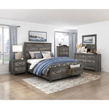 Lenior - Nightstand - Gray