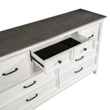 Chesterton - Dresser - White / Brown