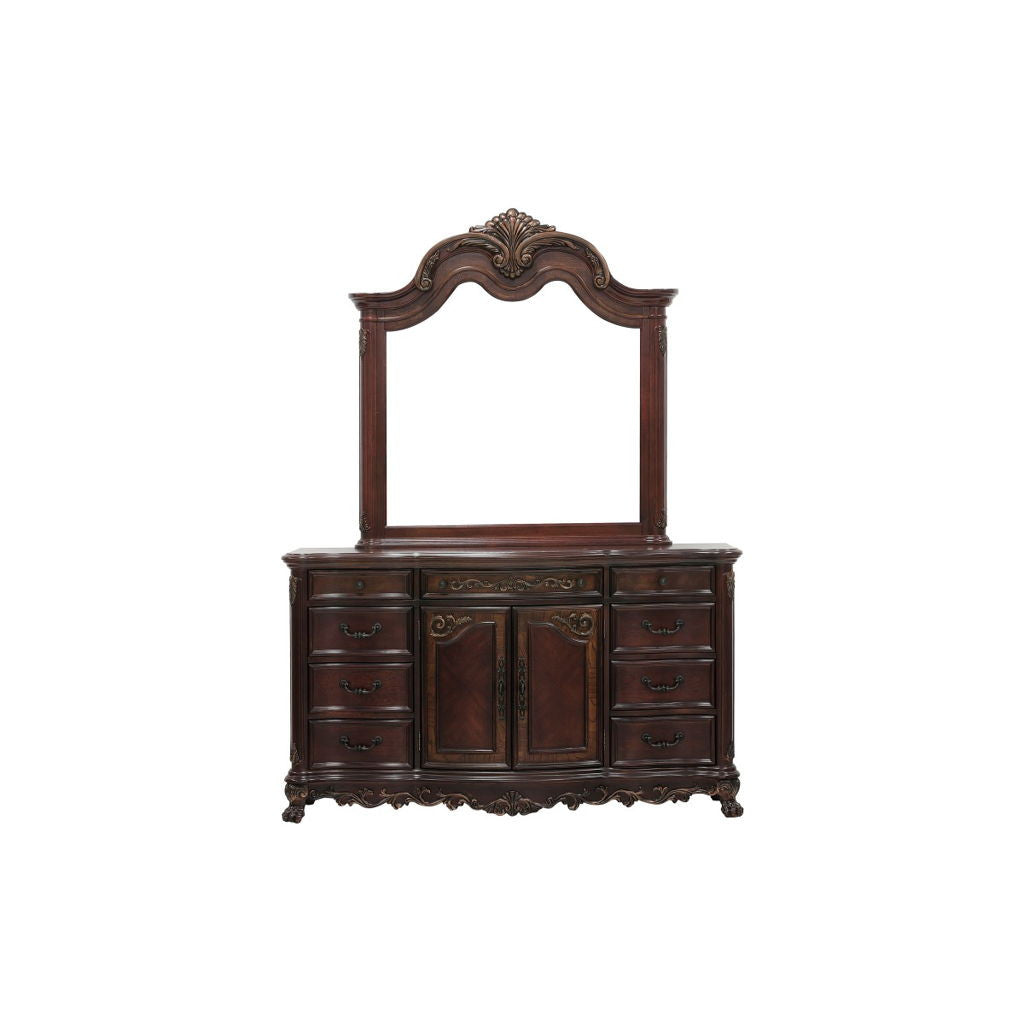 Deryn Park - Mirror - Cherry