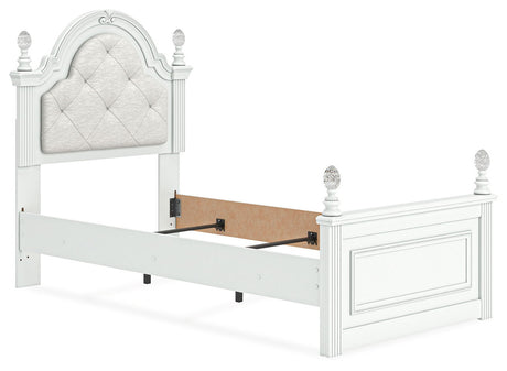 Kozlani - Upholstered Panel Bed