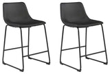 Centiar - Upholstered Barstool (Set of 2)