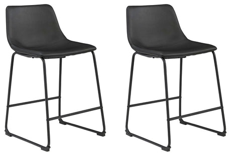 Centiar - Upholstered Barstool (Set of 2)