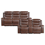 Putnam - Reclining Sofa & Loveseat