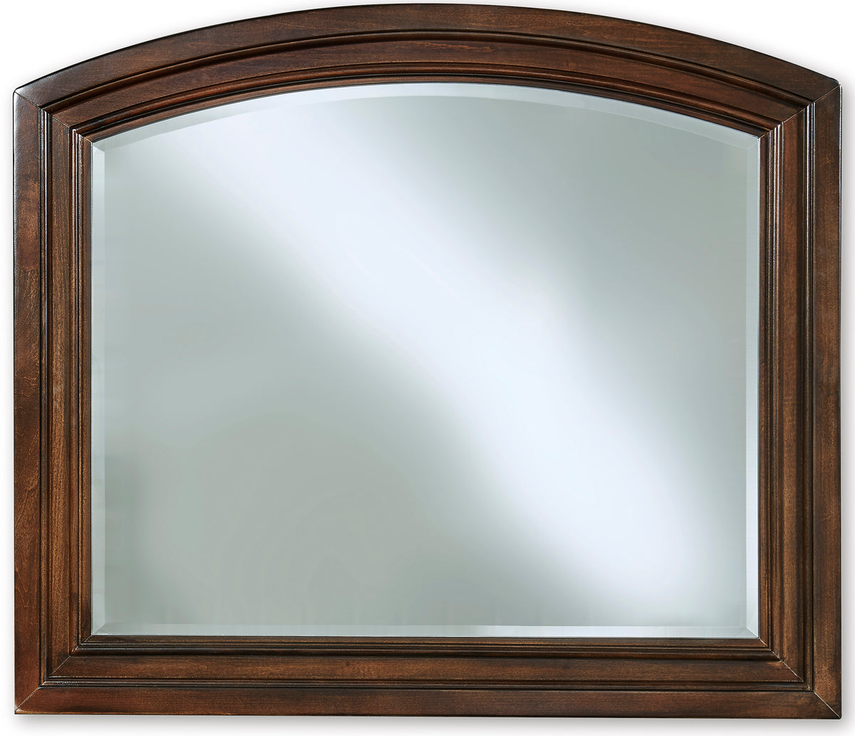 ATLAS Dark Brown 65" Wide x 77" Height Dresser & Mirror