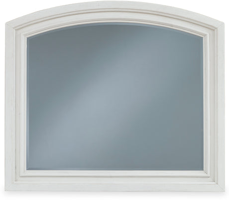 Belton White 65" Wide Dresser & Mirror