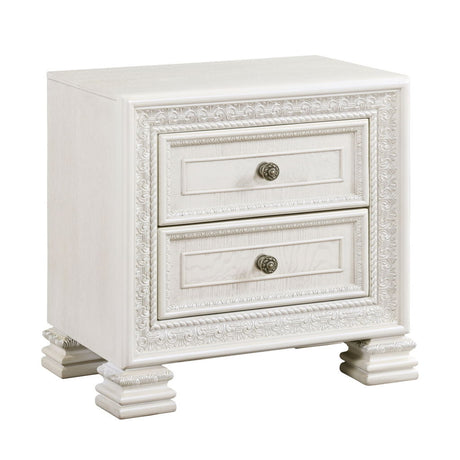 Theodora - Nightstand - White