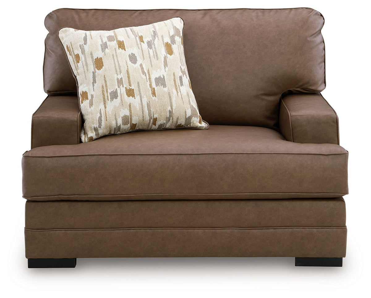 VillaCourt - Chair And A Half - Caramel