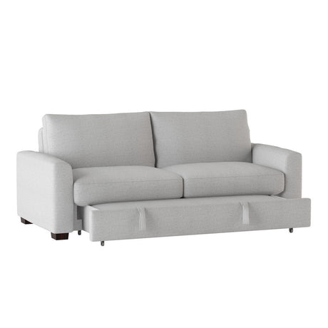 Price - Convertible Studio Sofa With Pull-Out Bed - Gray