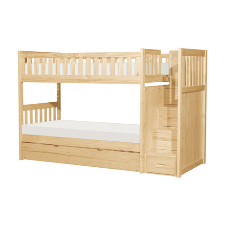 Bartly - Step Bunk Bed