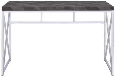 ANDA Dark Grey Writing Desk