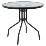 PAT- 6 Piece Black Patio Set