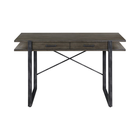 HC 47" Brown-Grey Desk