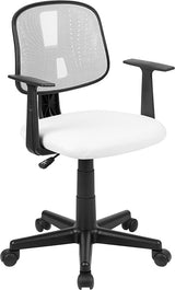 OF-1 White Desk Chair