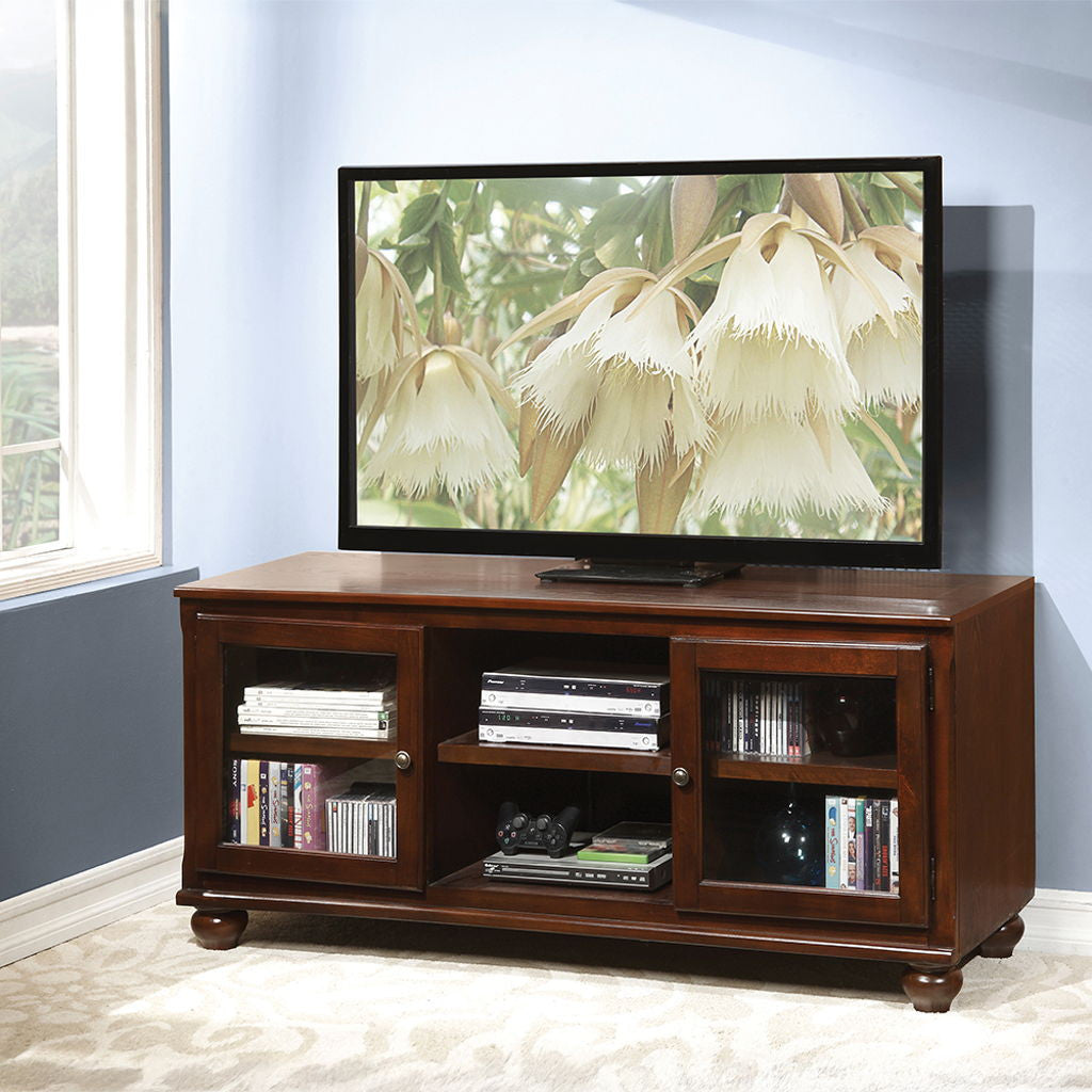 Dita - TV Stand - Walnut