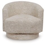 Wardsor - Swivel Chair - Stone