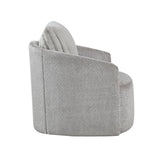 Francine - Swivel Chair - Gray