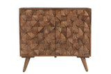 Veneto - Accent Cabinet - Dark Brown