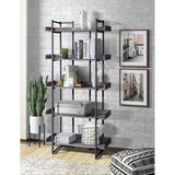 Preston - Bookshelf - Gray