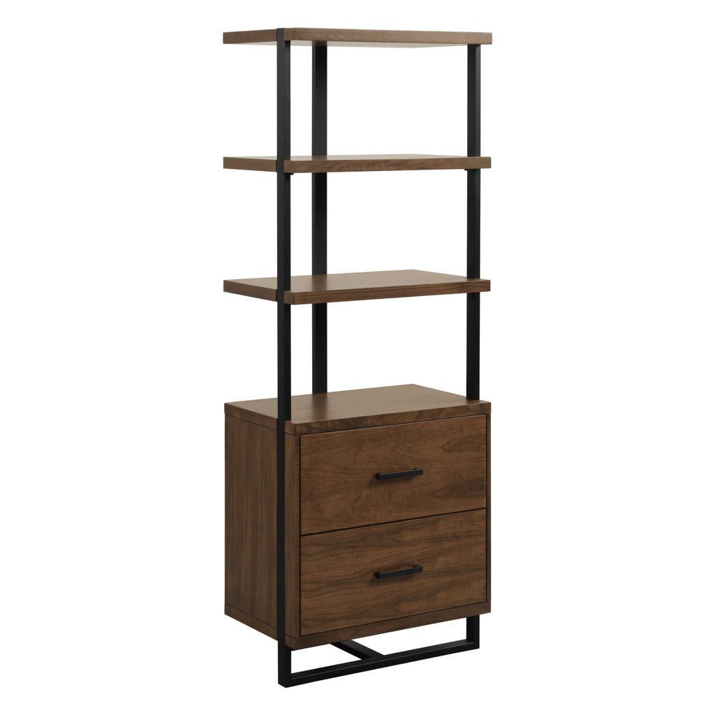 Sedley - Side Pier - Brown