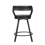 Tempa - Swivel Counter Height Chair (Set of 2)