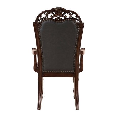 Adelina - Arm Chair (Set of 2) - Cherry