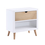 Asker - Nightstand - Brown