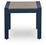 East Beach - Blue - Rectangular Cocktail Table