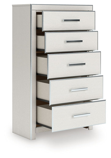 Zuraleus - Five Drawer Chest