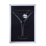 Talisha - 35" Wall Art - Mirrored