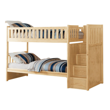 Bartly - Step Bunk Bed